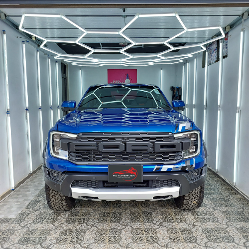 Auto Heaven Logo Raptor