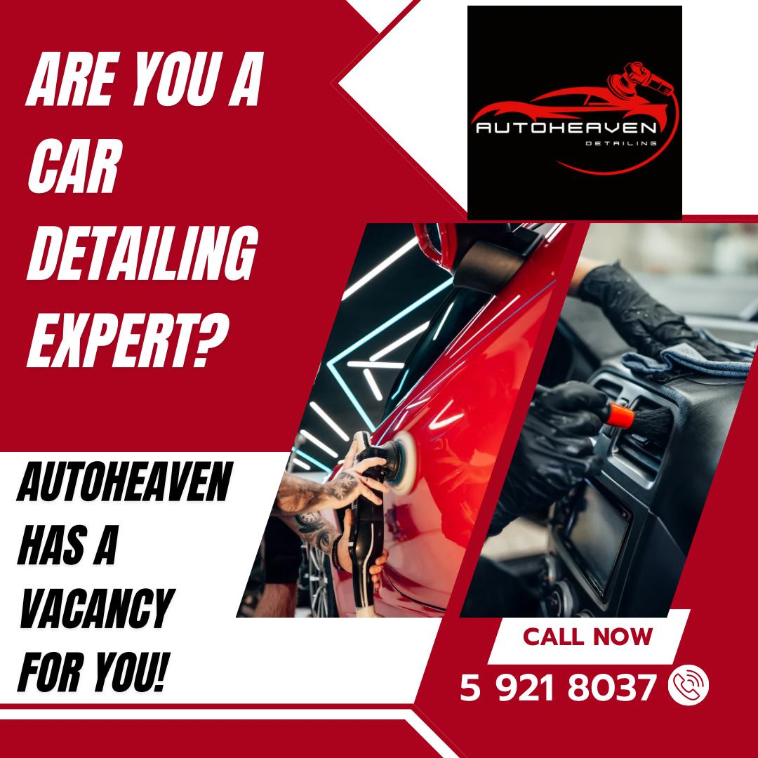 Vacancy @ Autoheaven